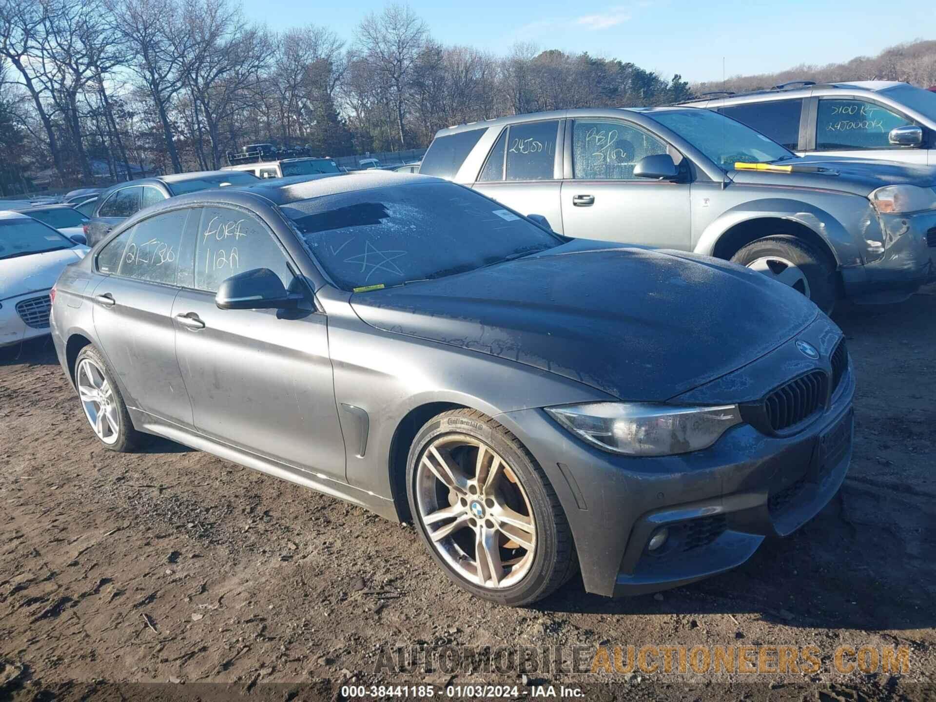 WBA4J7C55JBH15571 BMW 440I GRAN COUPE 2018