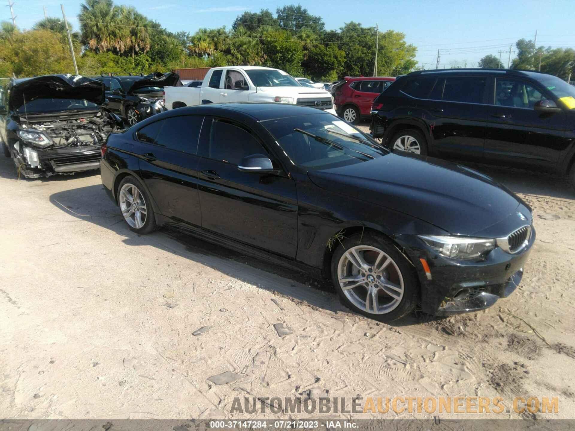 WBA4J7C55KBM74190 BMW 4 SERIES 2019