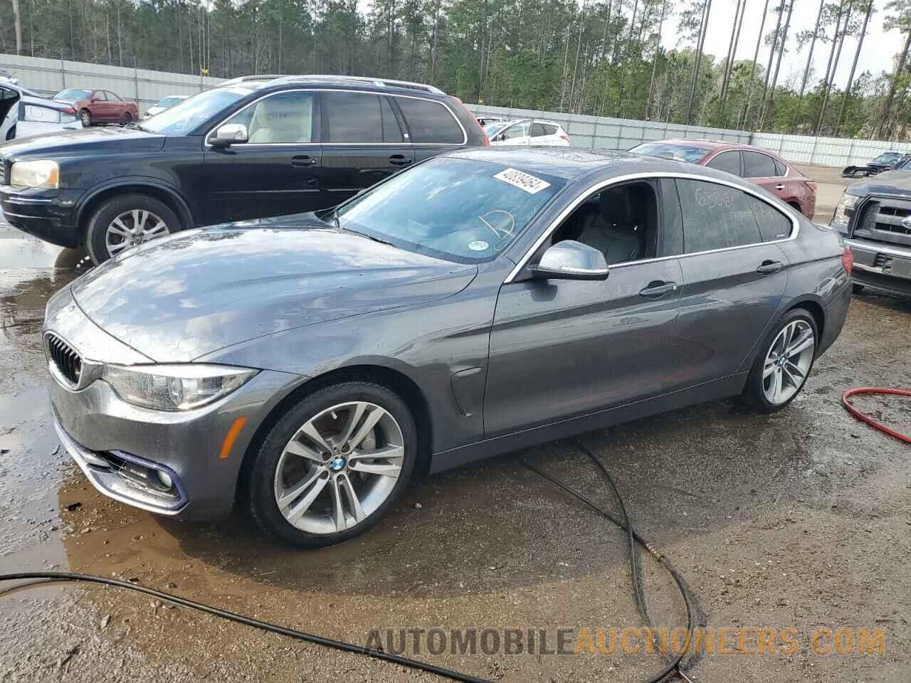 WBA4J7C55KBM74559 BMW 4 SERIES 2019