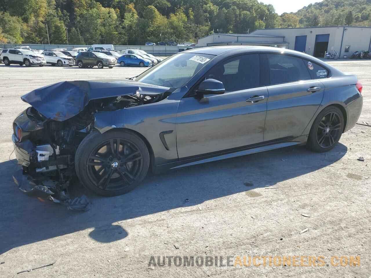 WBA4J7C55KBM74920 BMW 4 SERIES 2019