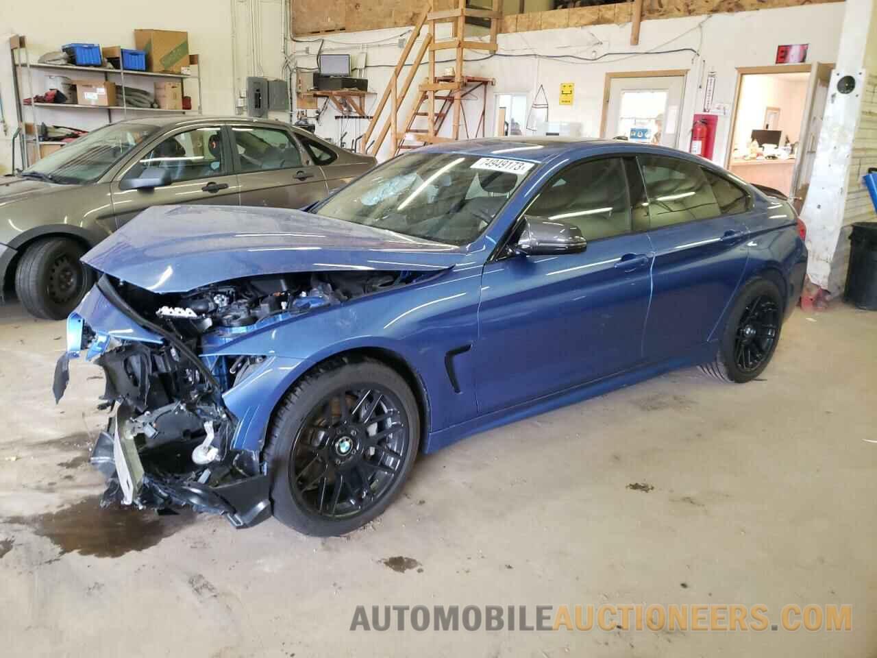 WBA4J7C55KBM75260 BMW 4 SERIES 2019