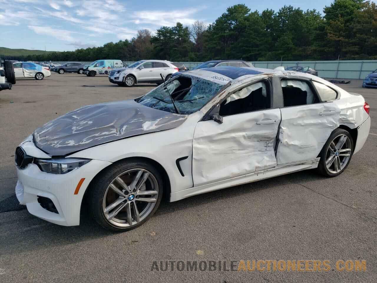 WBA4J7C55KBM75372 BMW 4 SERIES 2019