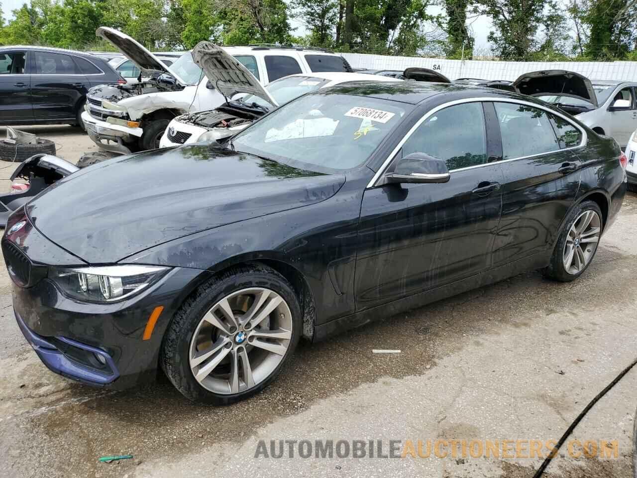 WBA4J7C56JBH13876 BMW 4 SERIES 2018