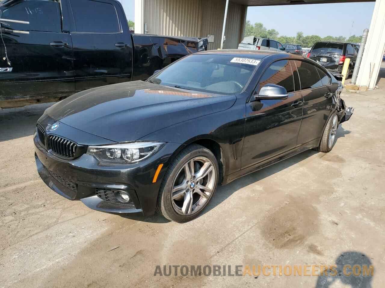 WBA4J7C56JBH14042 BMW 4 SERIES 2018