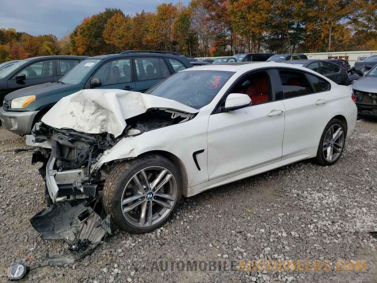 WBA4J7C56JBH14557 BMW 4 SERIES 2018