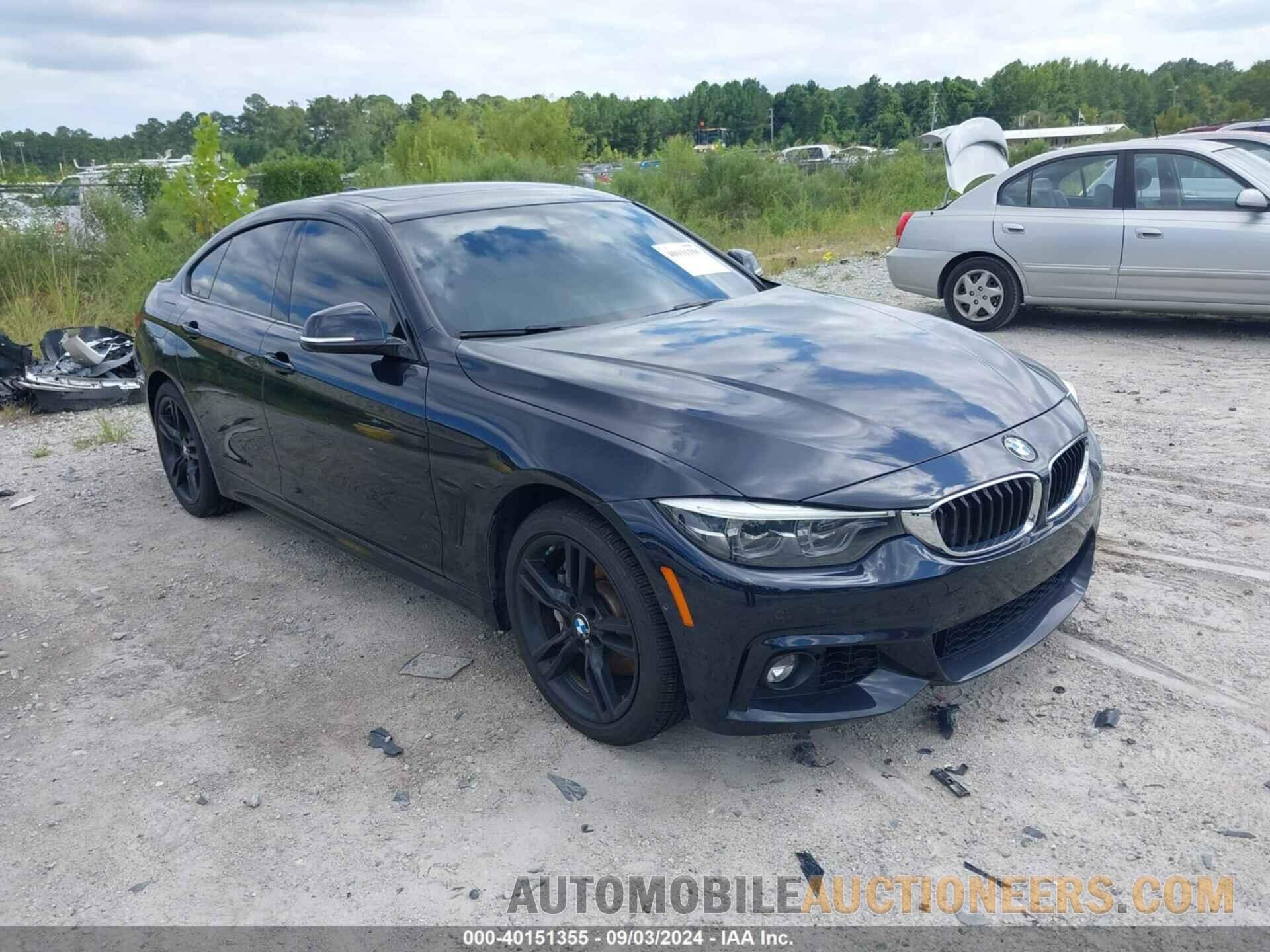 WBA4J7C56JBM74102 BMW 440I GRAN COUPE 2018