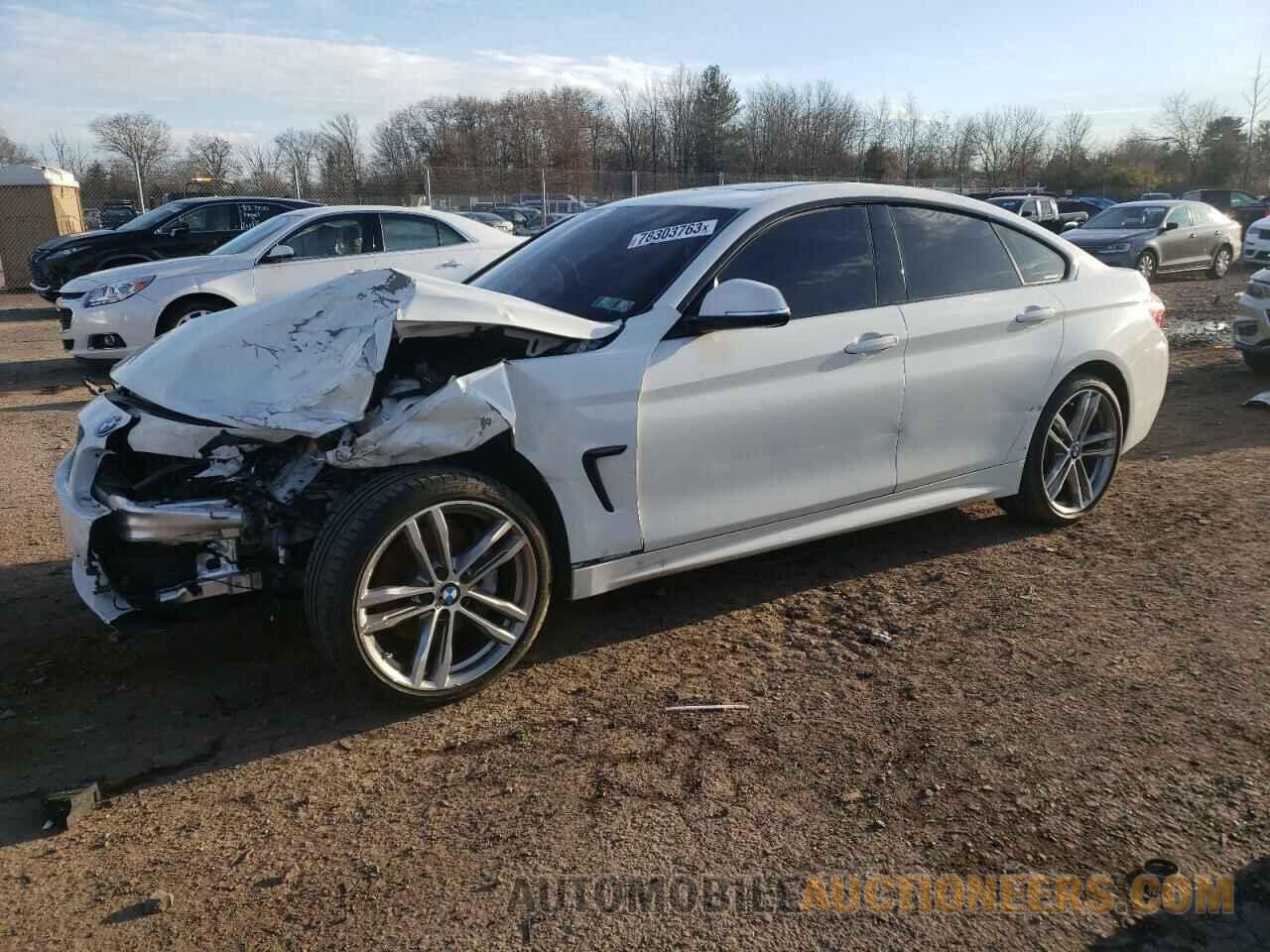 WBA4J7C56KBM75395 BMW 4 SERIES 2019