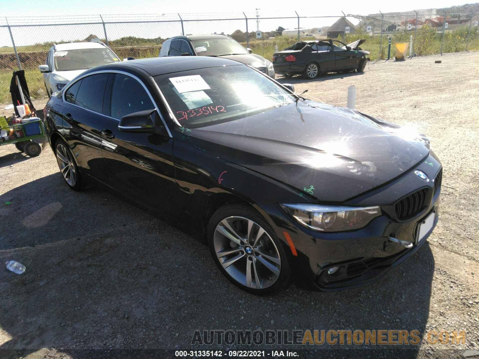 WBA4J7C56KBM75574 BMW 4 SERIES 2019