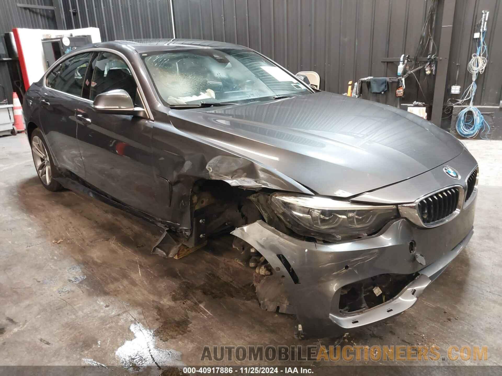 WBA4J7C56KBM76000 BMW 440I GRAN COUPE 2019