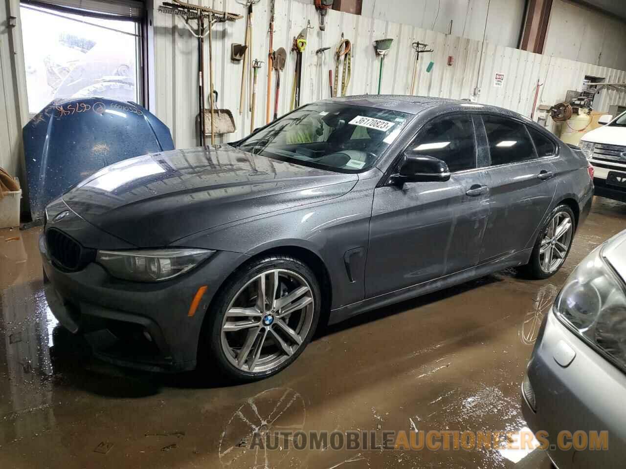 WBA4J7C57JBB98855 BMW 4 SERIES 2018