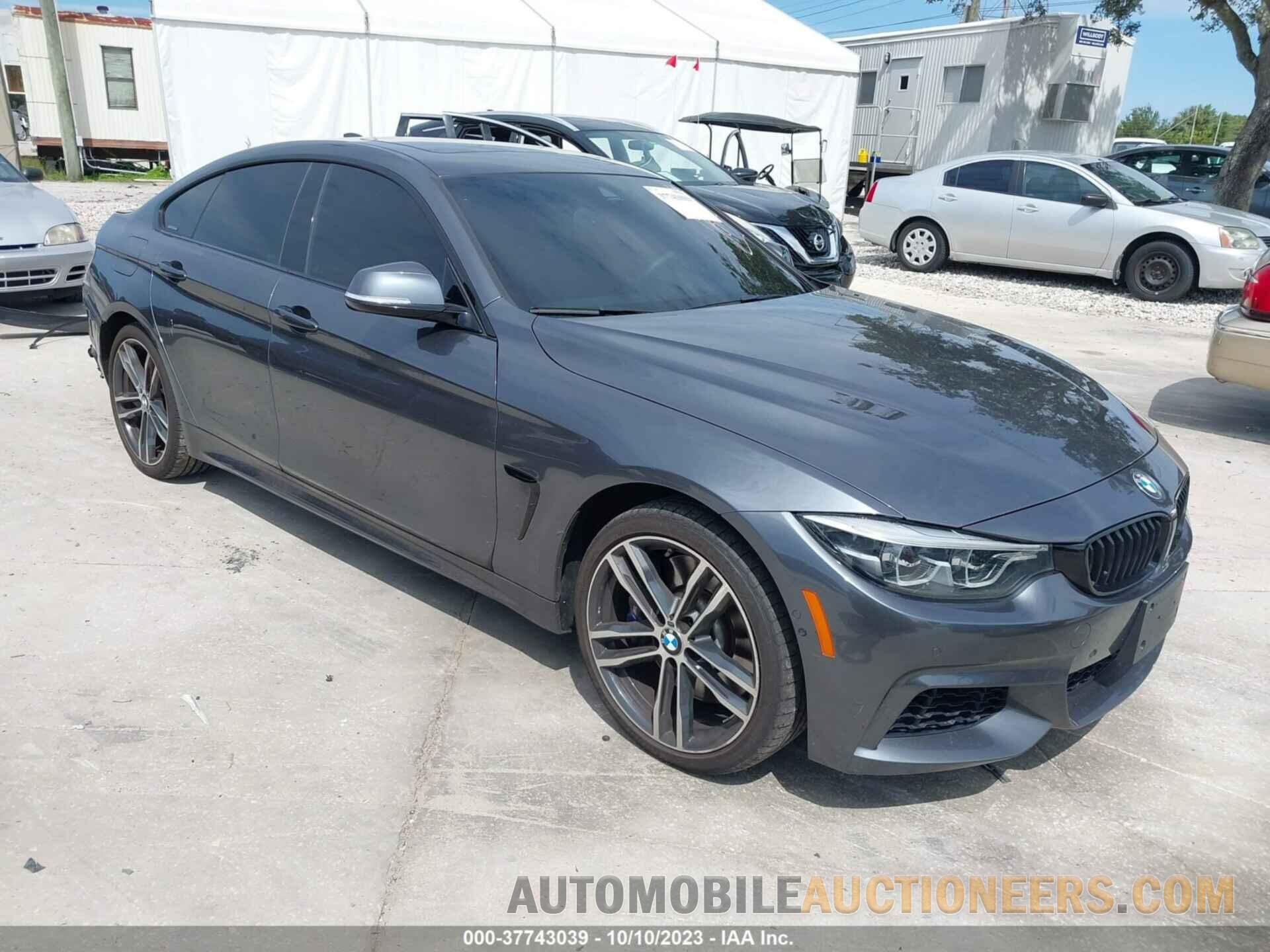 WBA4J7C57JBH13918 BMW 4 SERIES 2018