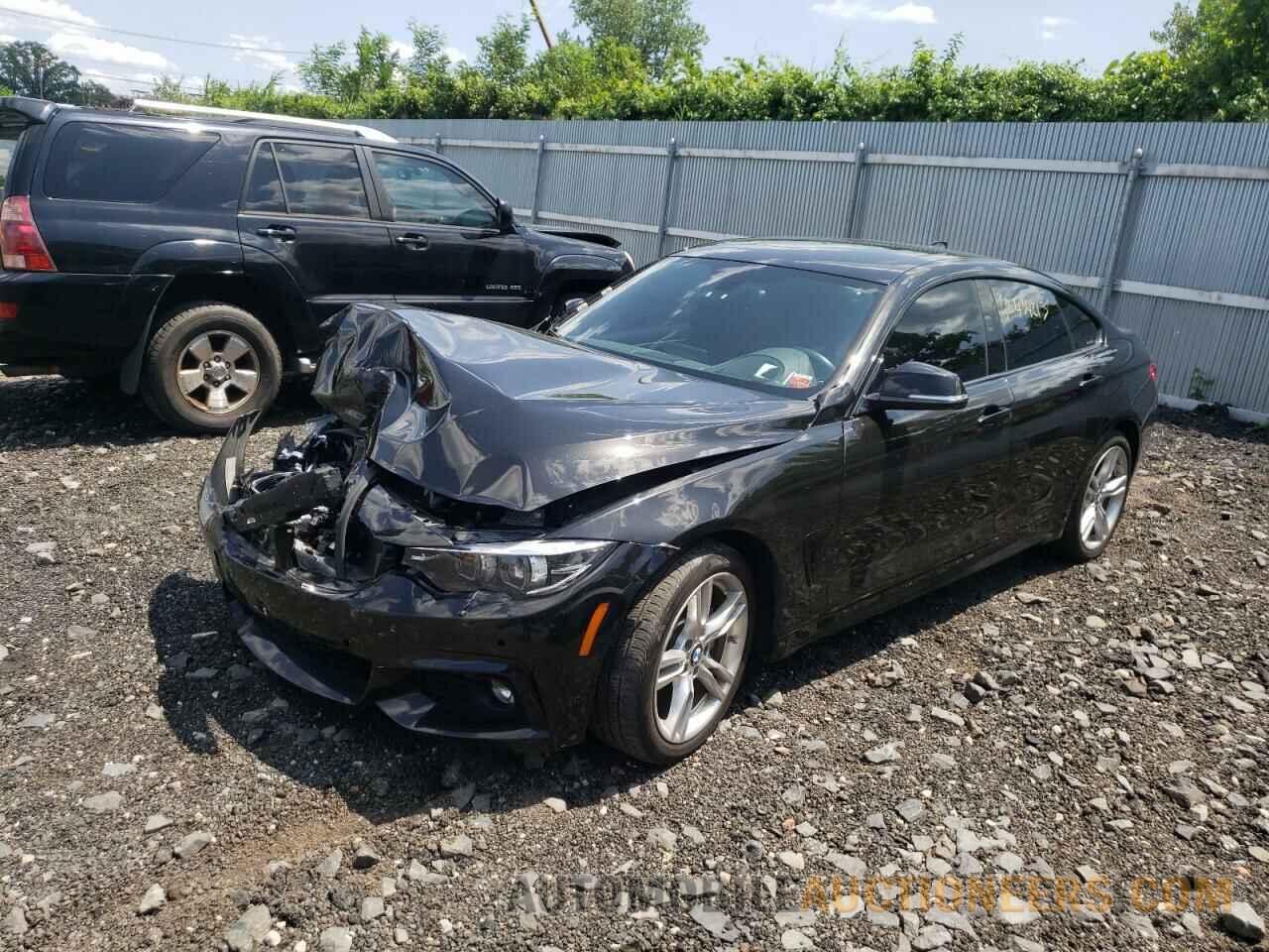 WBA4J7C57JBH14681 BMW 4 SERIES 2018