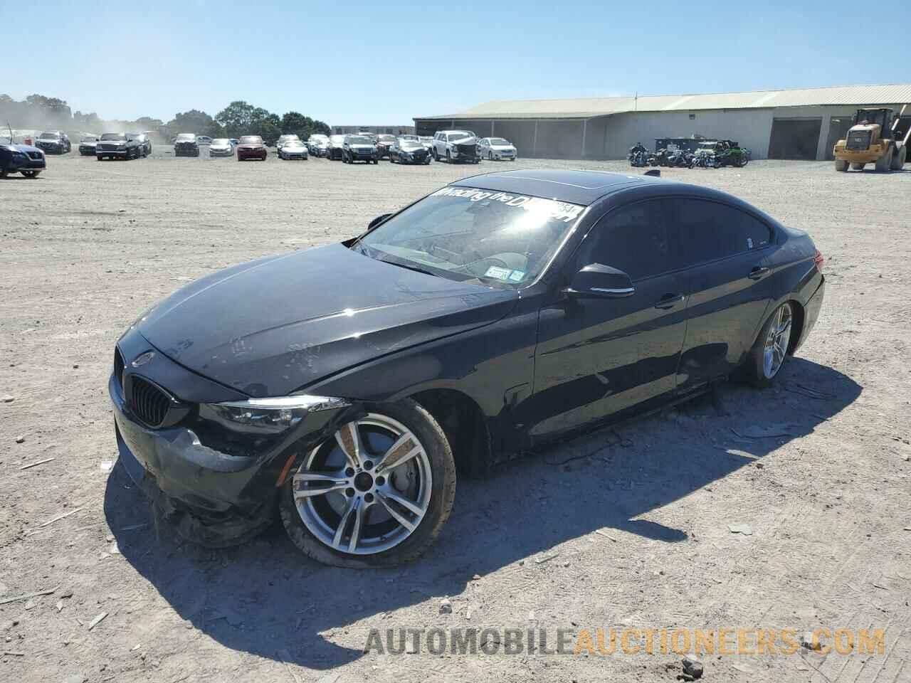 WBA4J7C57JBH15376 BMW 4 SERIES 2018