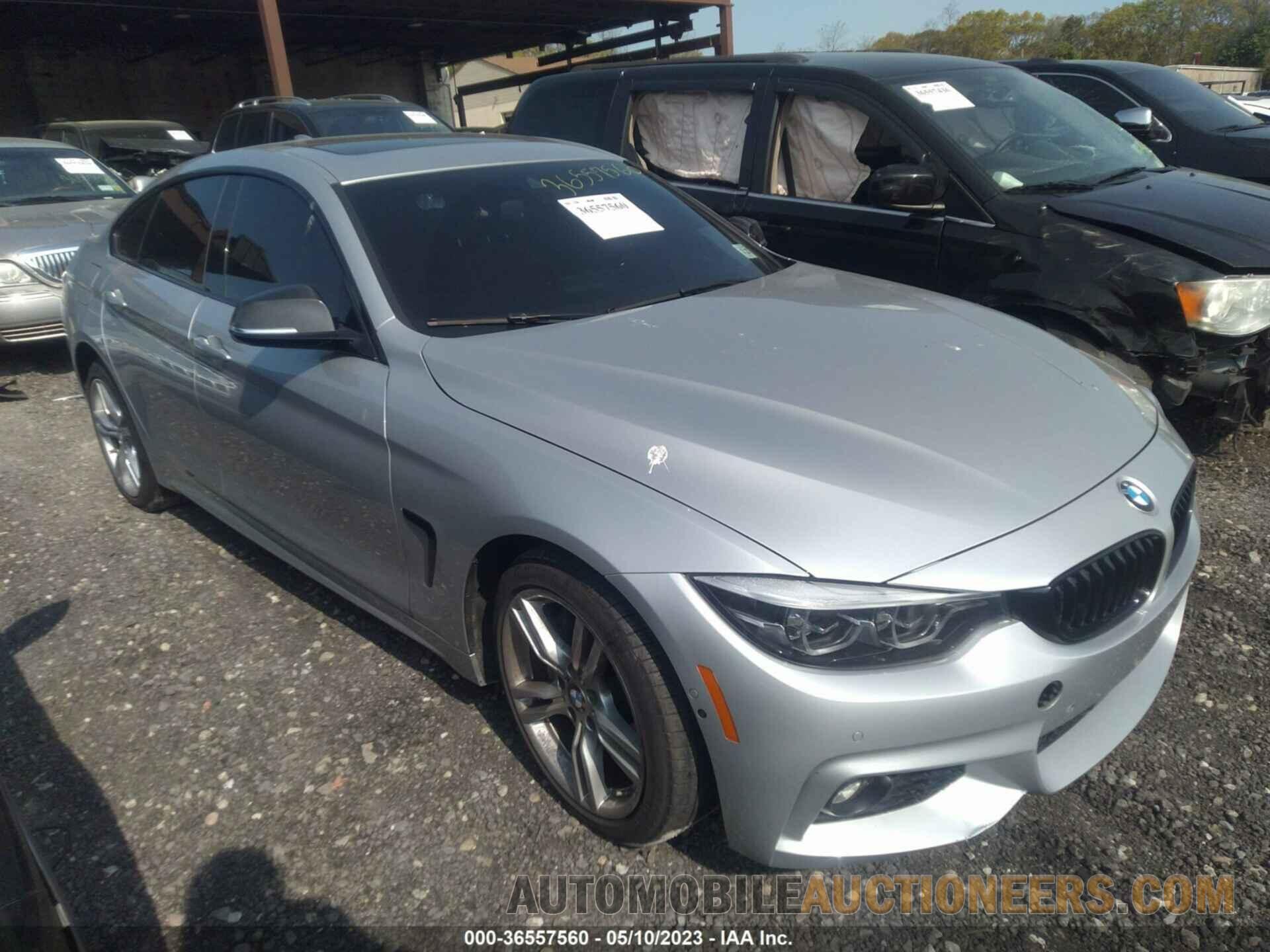 WBA4J7C57JBM74108 BMW 4 SERIES 2018