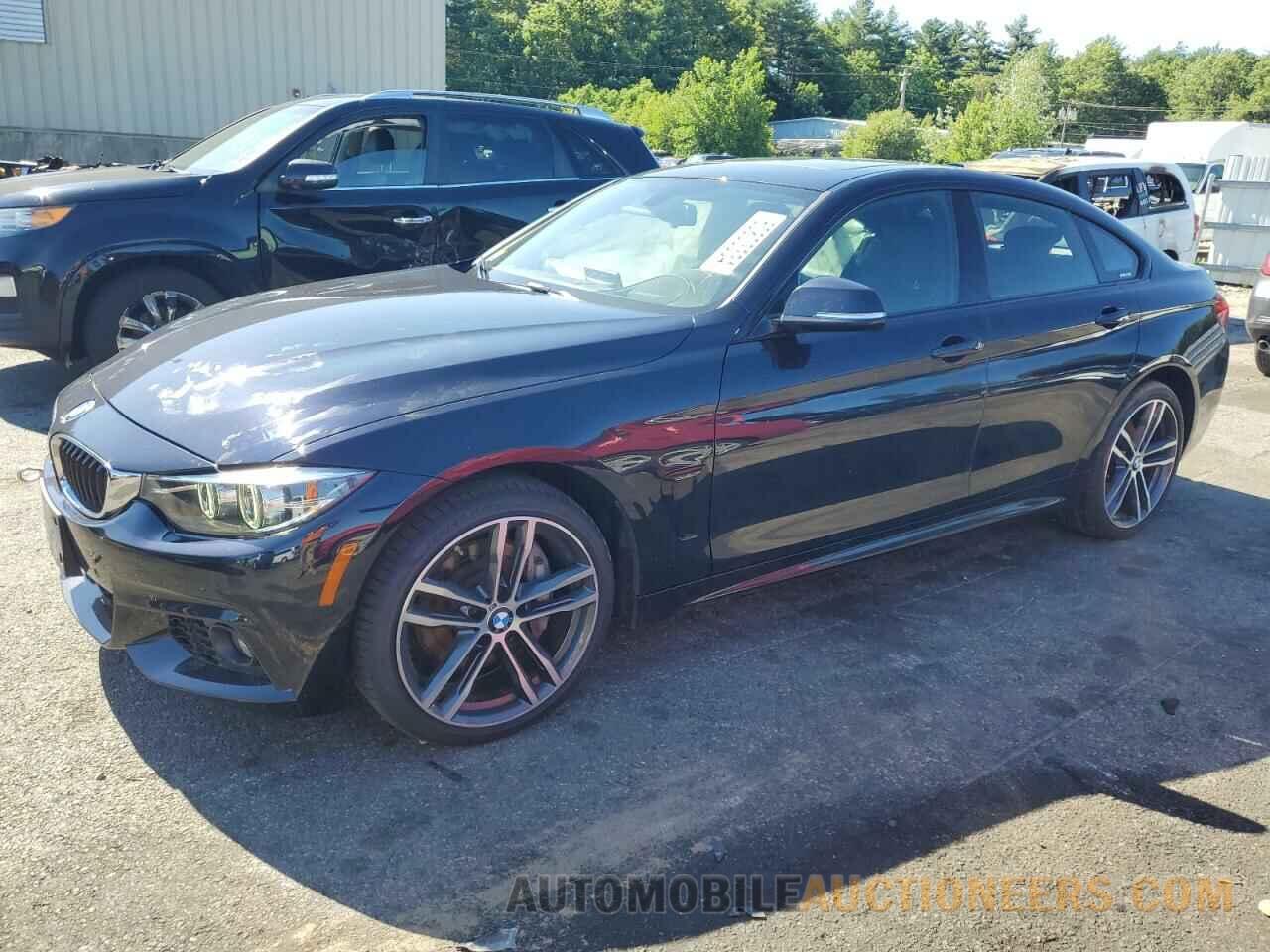 WBA4J7C57KBM75678 BMW 4 SERIES 2019