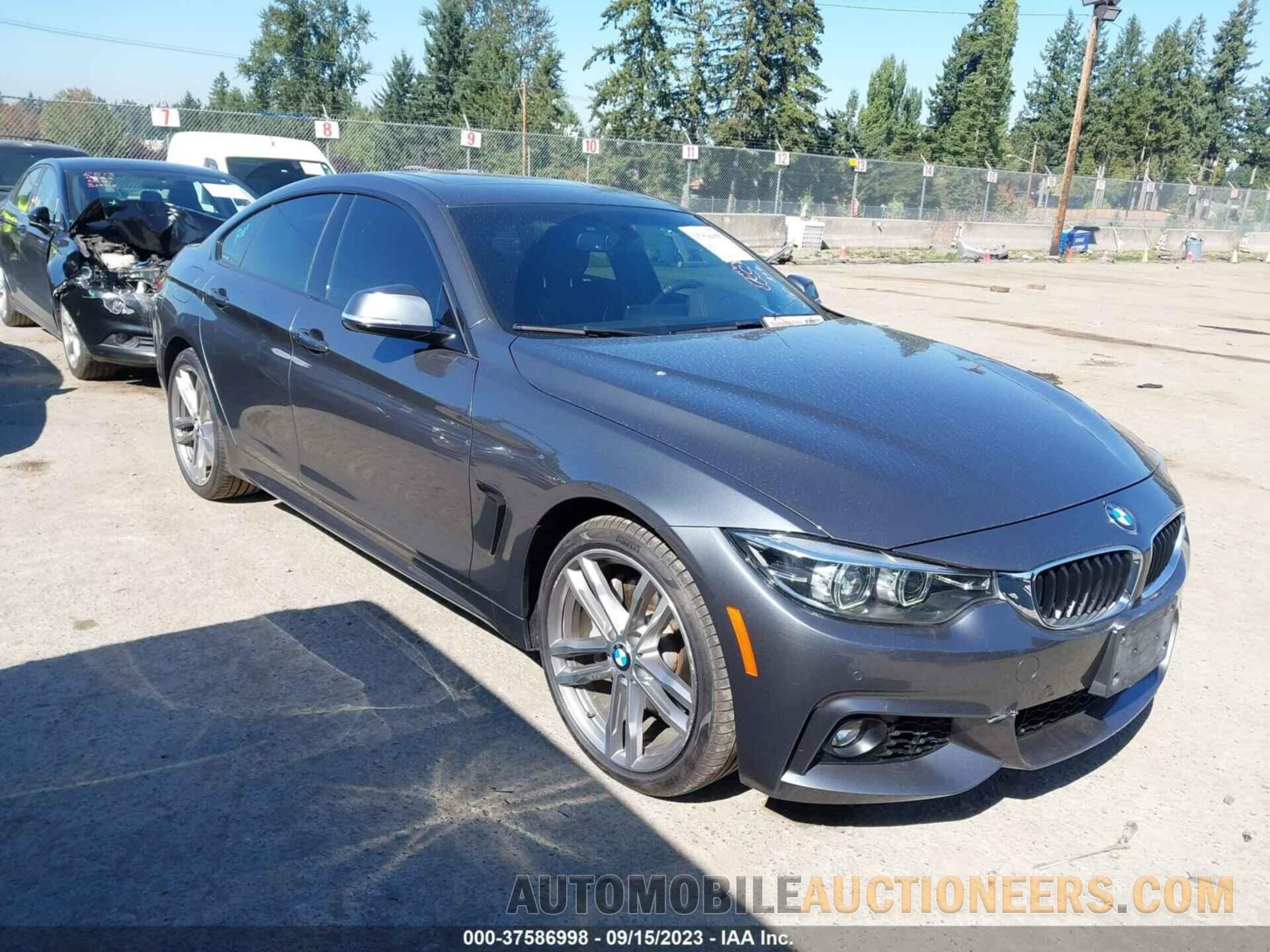 WBA4J7C57KBM75891 BMW 4 SERIES 2019