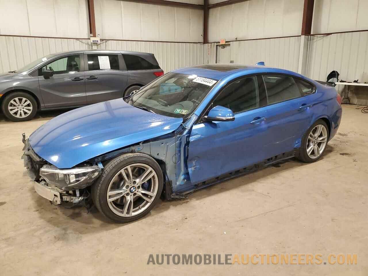 WBA4J7C57KBM76541 BMW 4 SERIES 2019