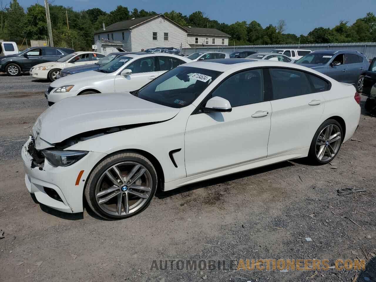 WBA4J7C58JBB98668 BMW 4 SERIES 2018