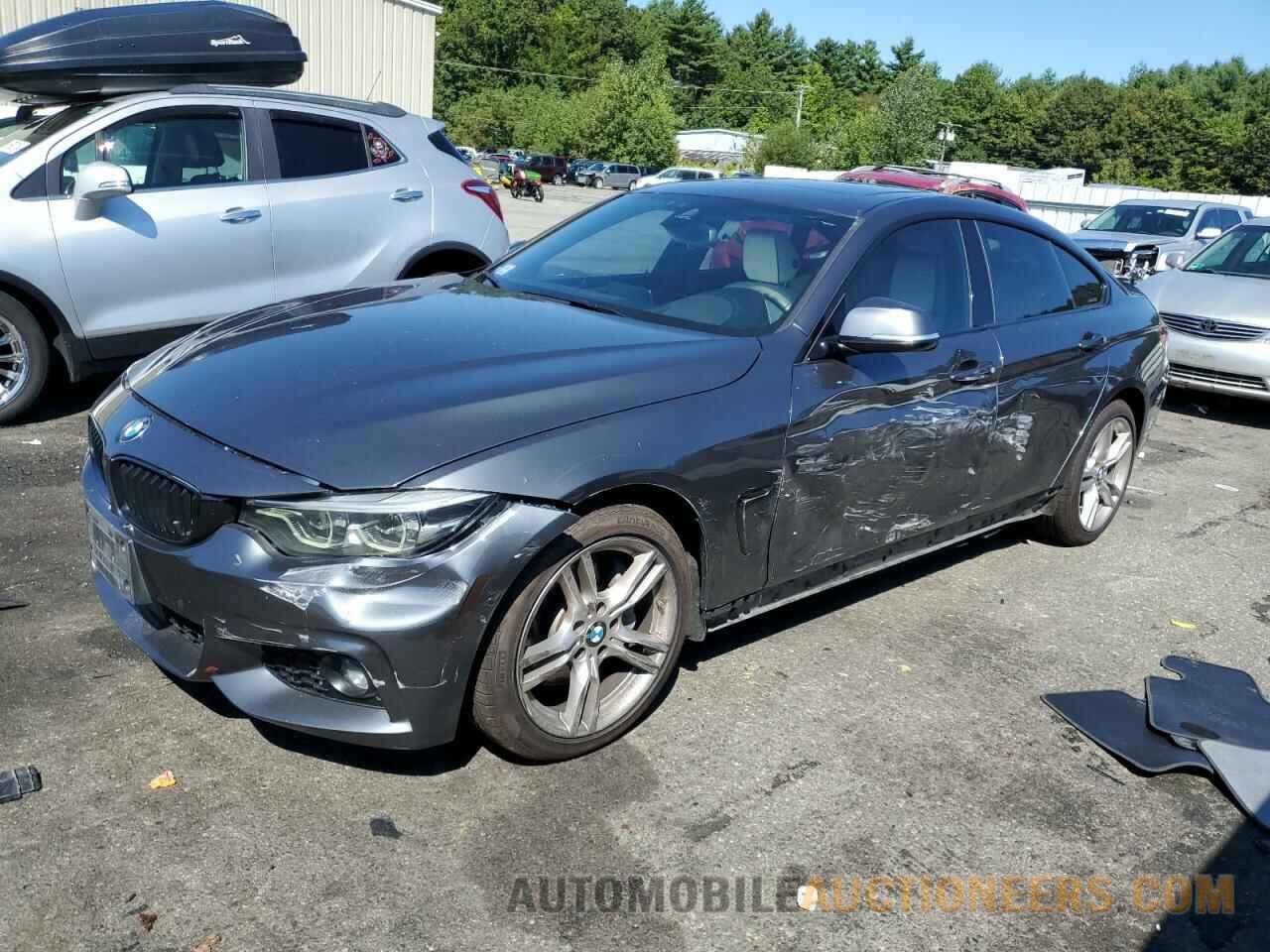 WBA4J7C58JBB98931 BMW 4 SERIES 2018