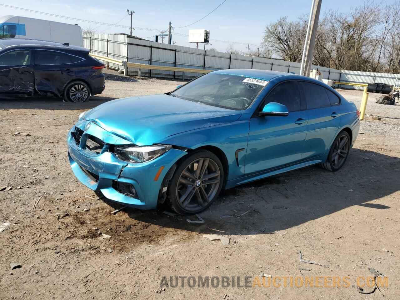 WBA4J7C58JBH14141 BMW 4 SERIES 2018