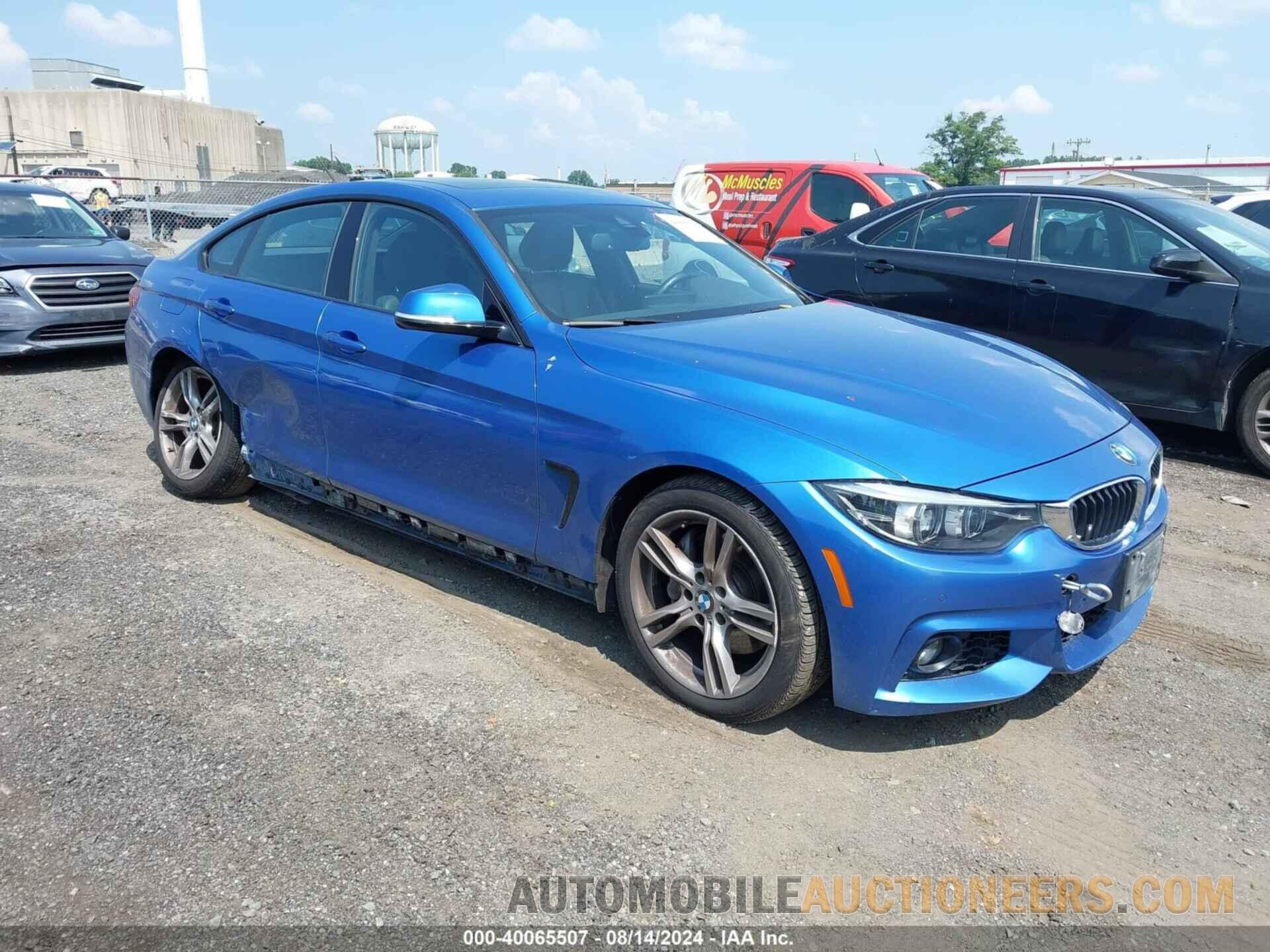 WBA4J7C58JBH14463 BMW 440I GRAN COUPE 2018