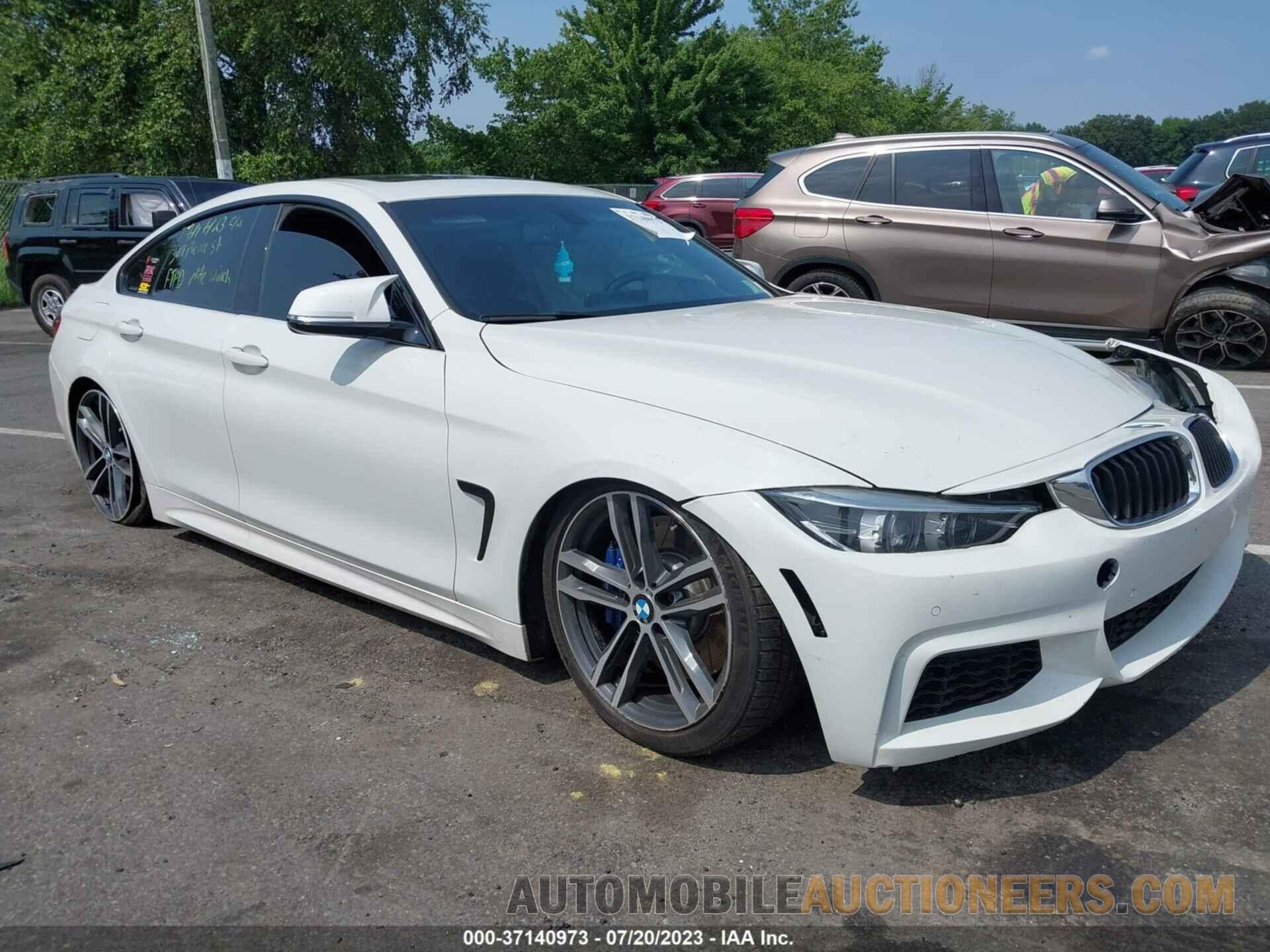 WBA4J7C58JBH14530 BMW 4 SERIES 2018