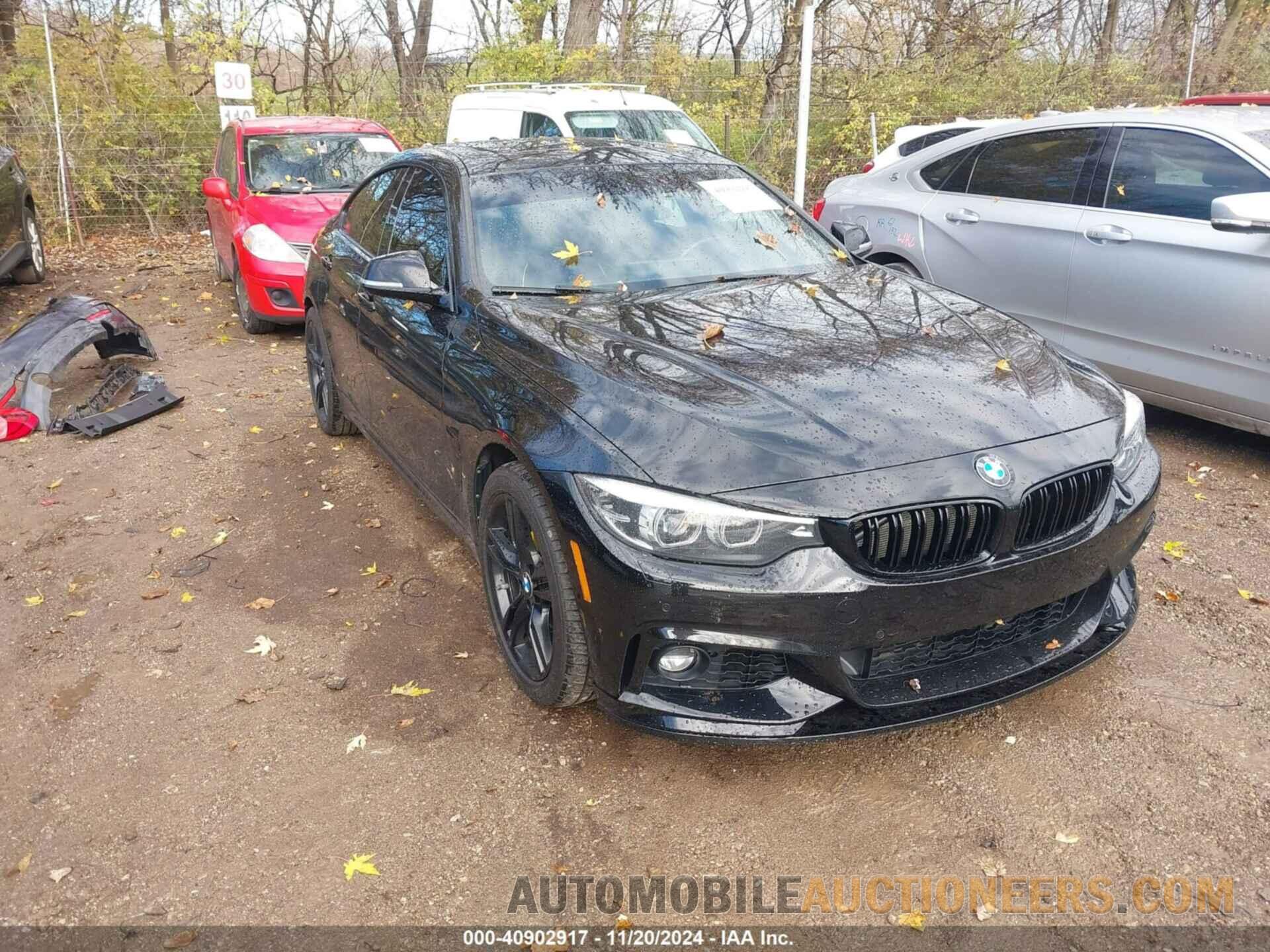 WBA4J7C58JBH14673 BMW 440I GRAN COUPE 2018