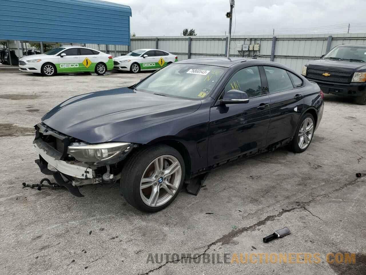 WBA4J7C58JBH14821 BMW 4 SERIES 2018