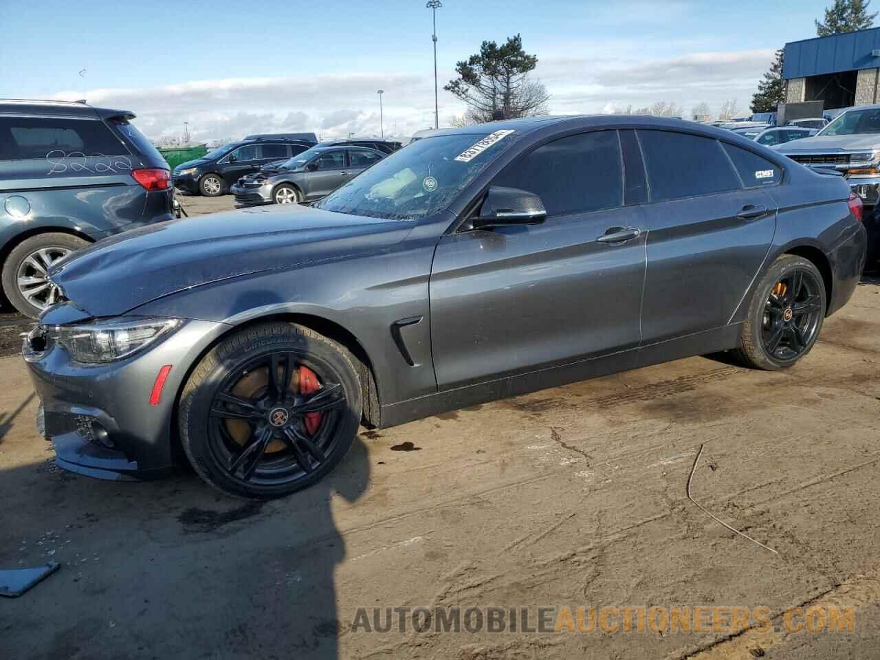 WBA4J7C58KBM74636 BMW 4 SERIES 2019