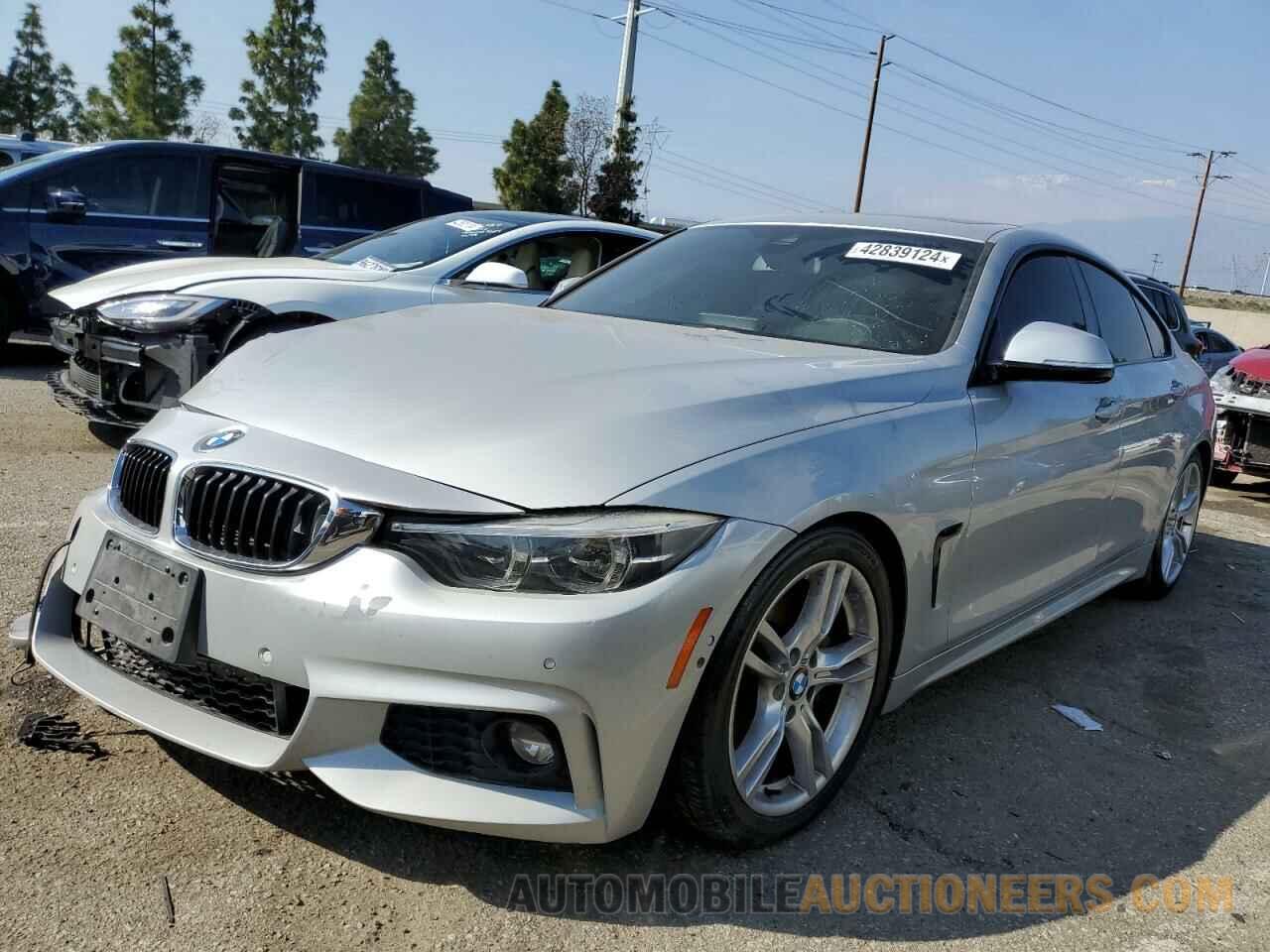 WBA4J7C59JBB98680 BMW 4 SERIES 2018