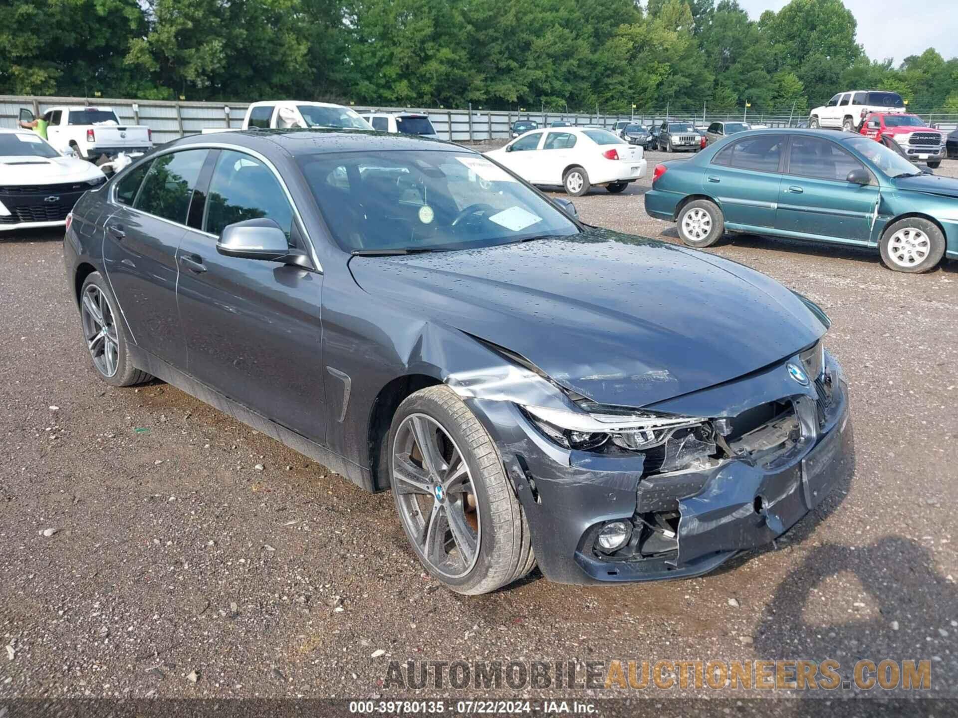 WBA4J7C59JBH14830 BMW 440I GRAN COUPE 2018