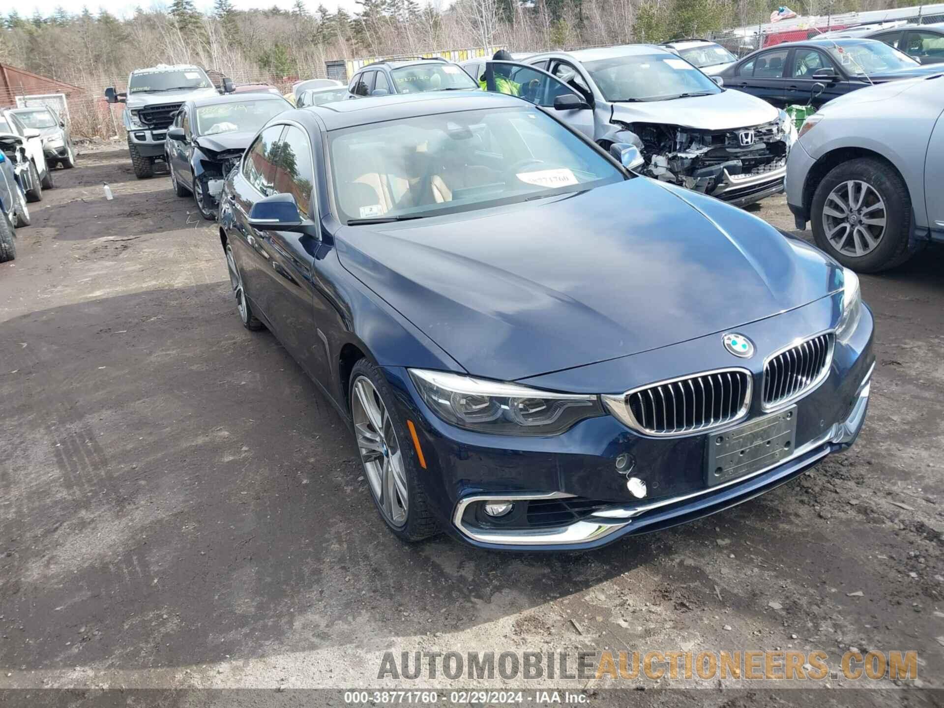 WBA4J7C59JBH14892 BMW 440I GRAN COUPE 2018