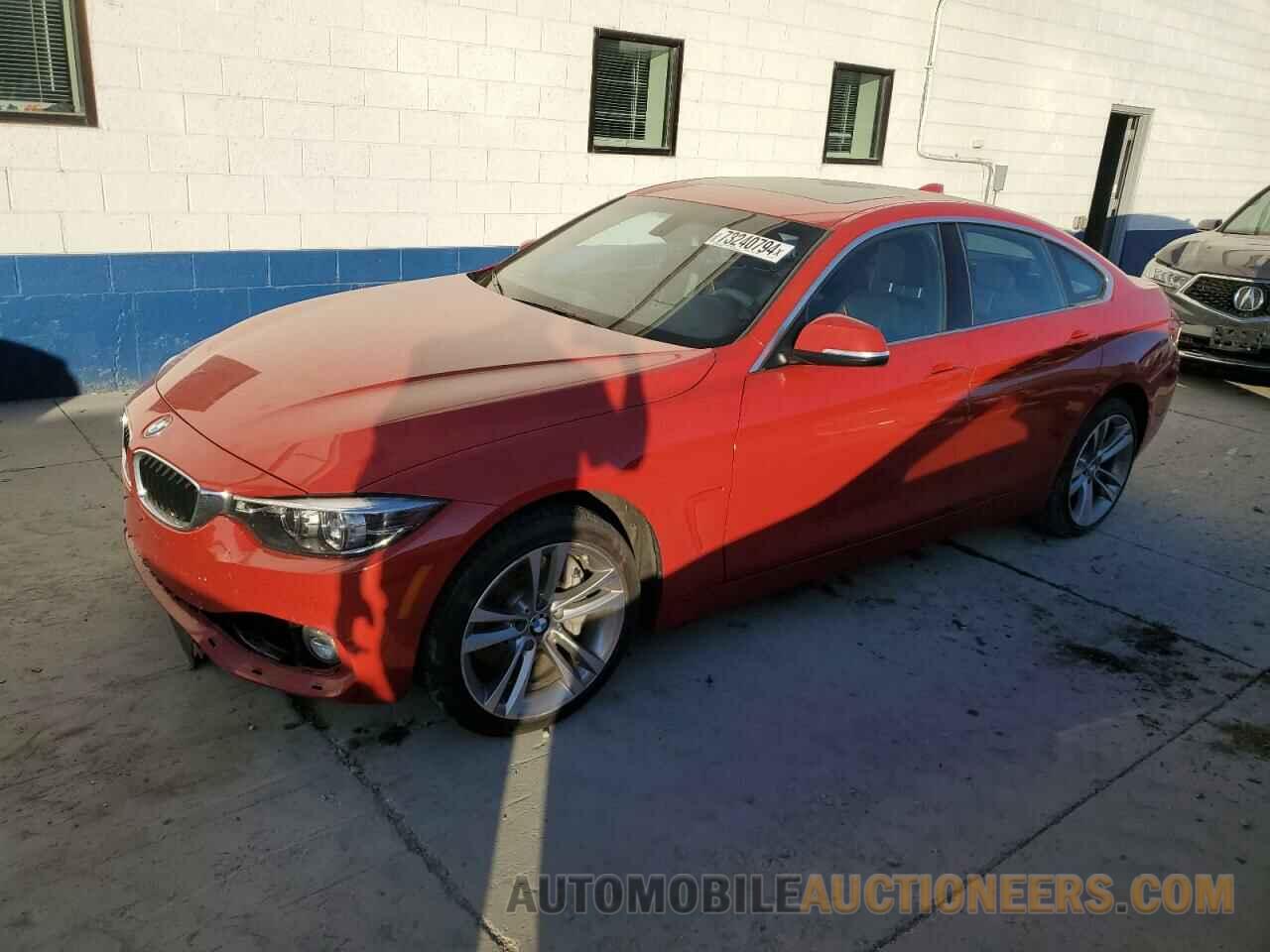 WBA4J7C59KBM74239 BMW 4 SERIES 2019