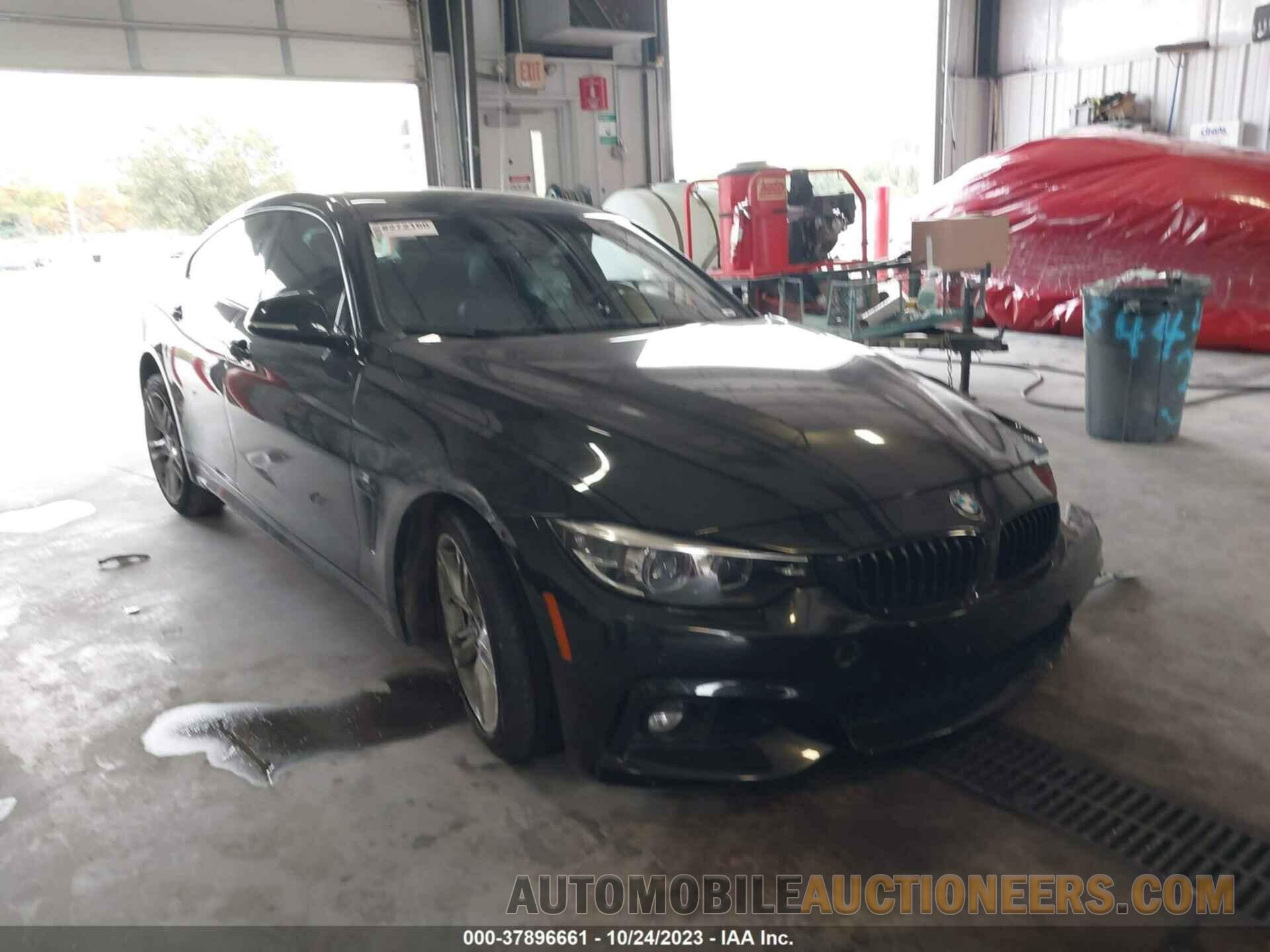 WBA4J7C59KBM75374 BMW 4 SERIES 2019