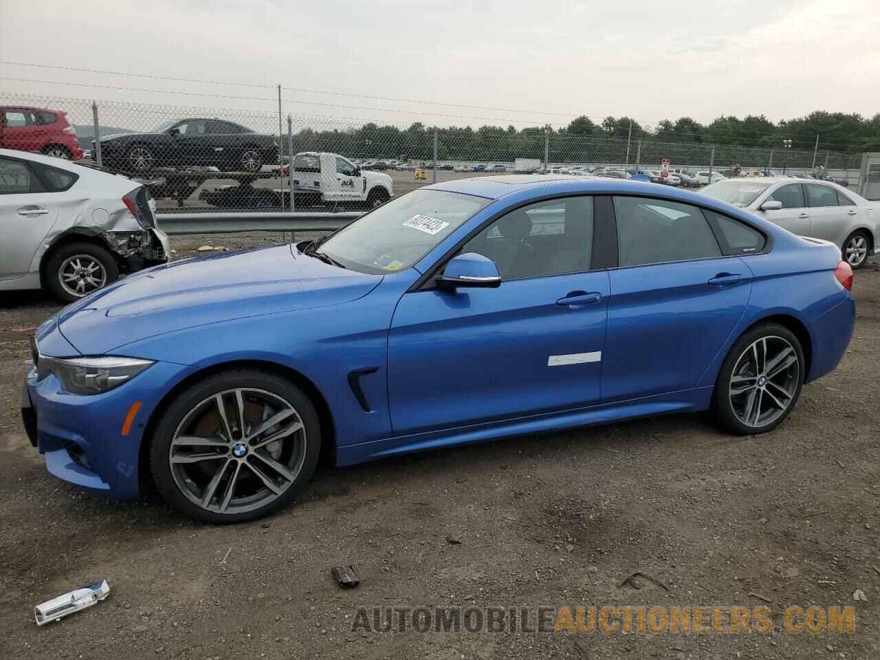 WBA4J7C59KBM76024 BMW 4 SERIES 2019