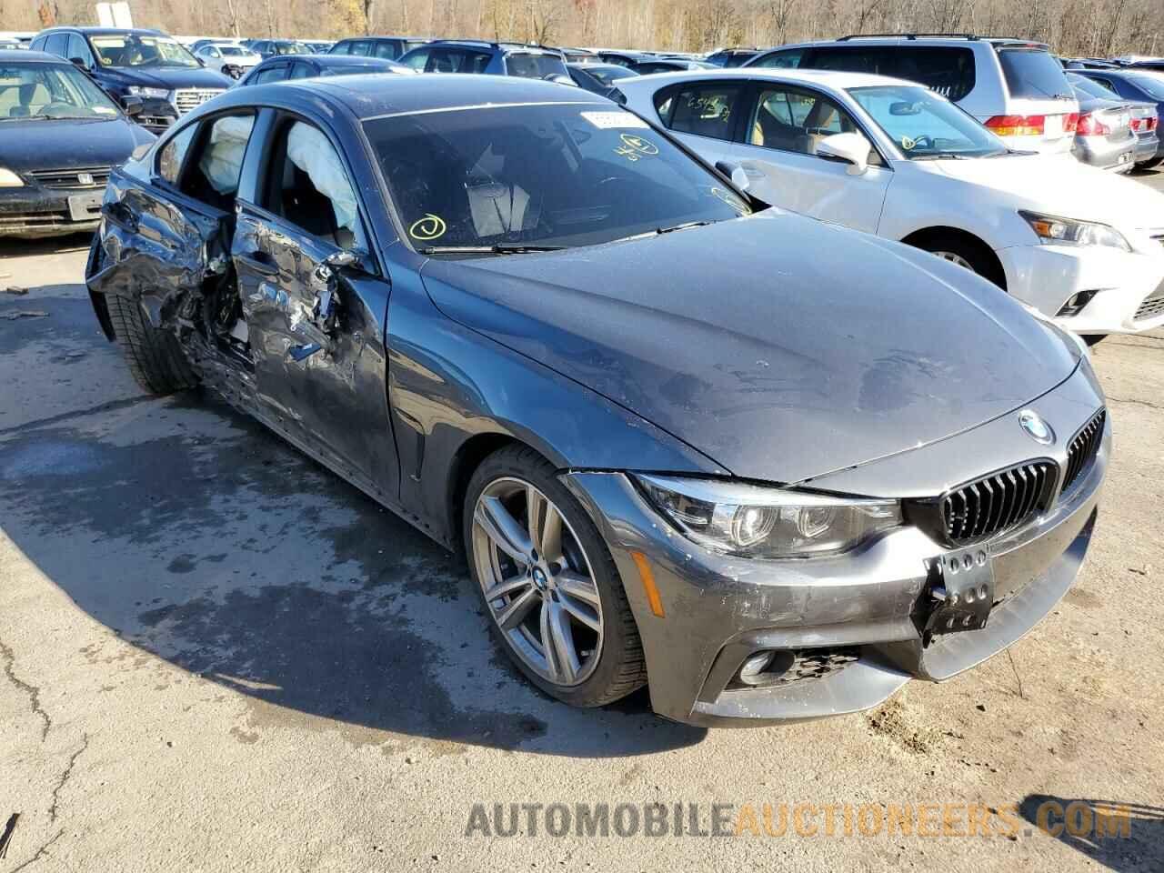 WBA4J7C59KBM76623 BMW 4 SERIES 2019