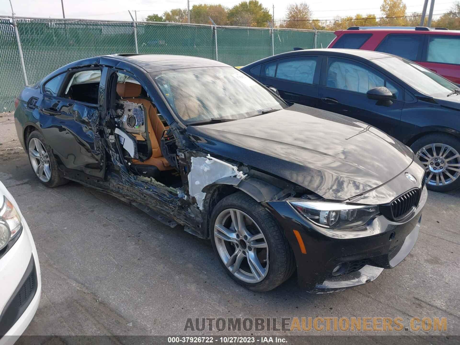 WBA4J7C5XJBH13685 BMW 4 SERIES 2018