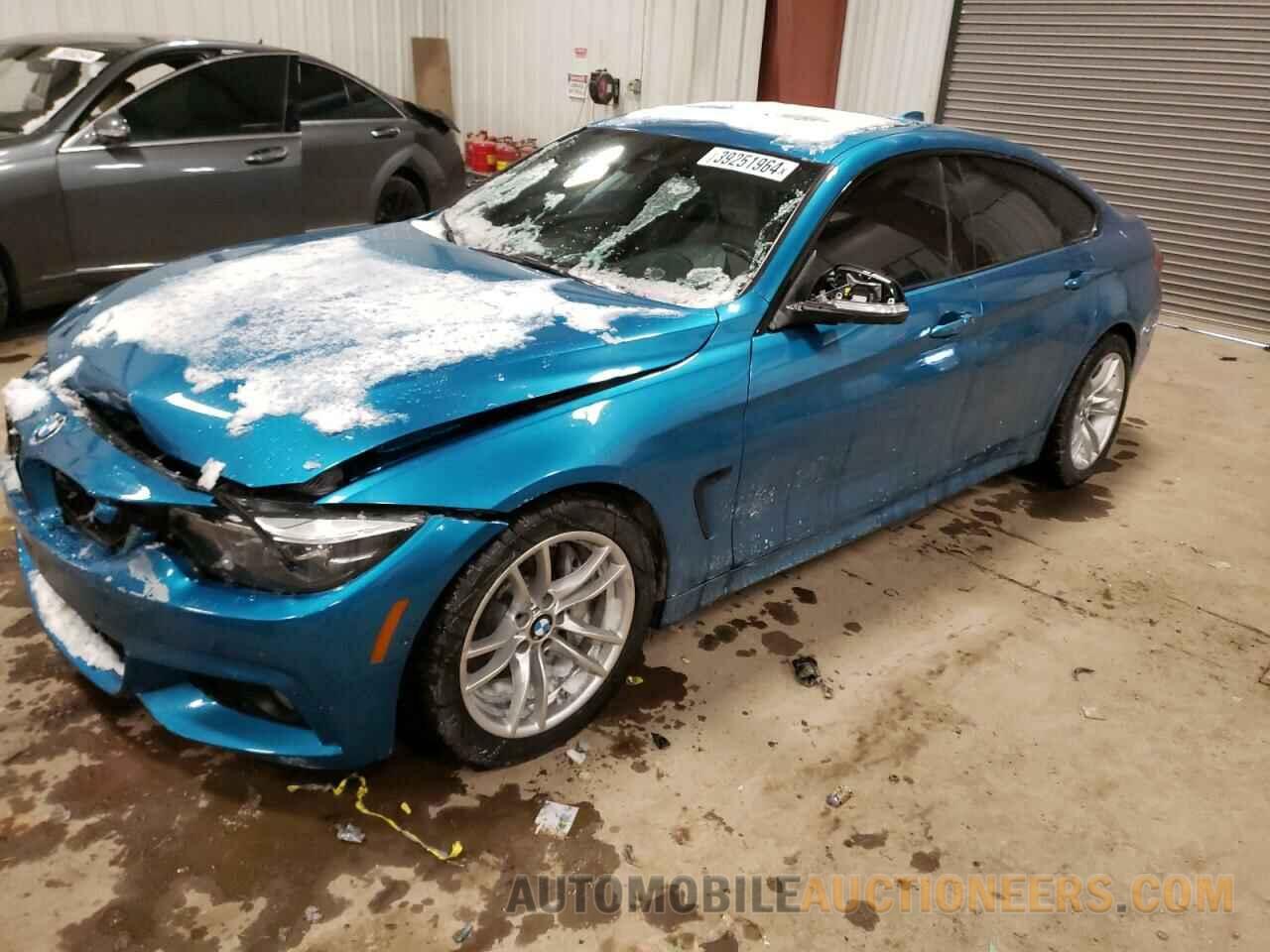 WBA4J7C5XJBH13928 BMW 4 SERIES 2018