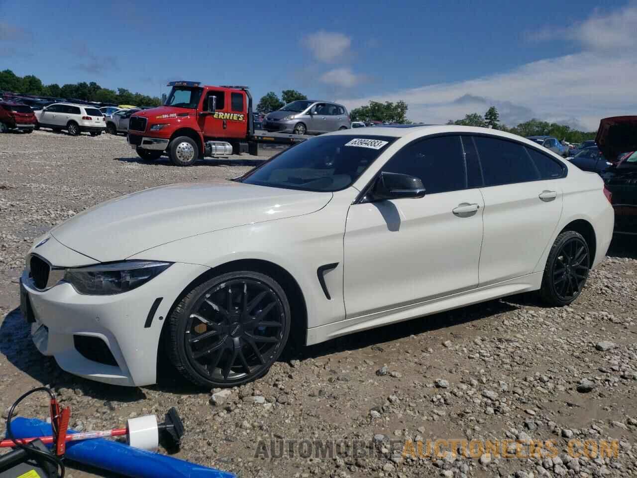 WBA4J7C5XJBH14352 BMW 4 SERIES 2018