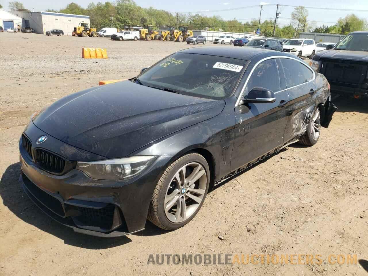 WBA4J7C5XJBH15453 BMW 4 SERIES 2018