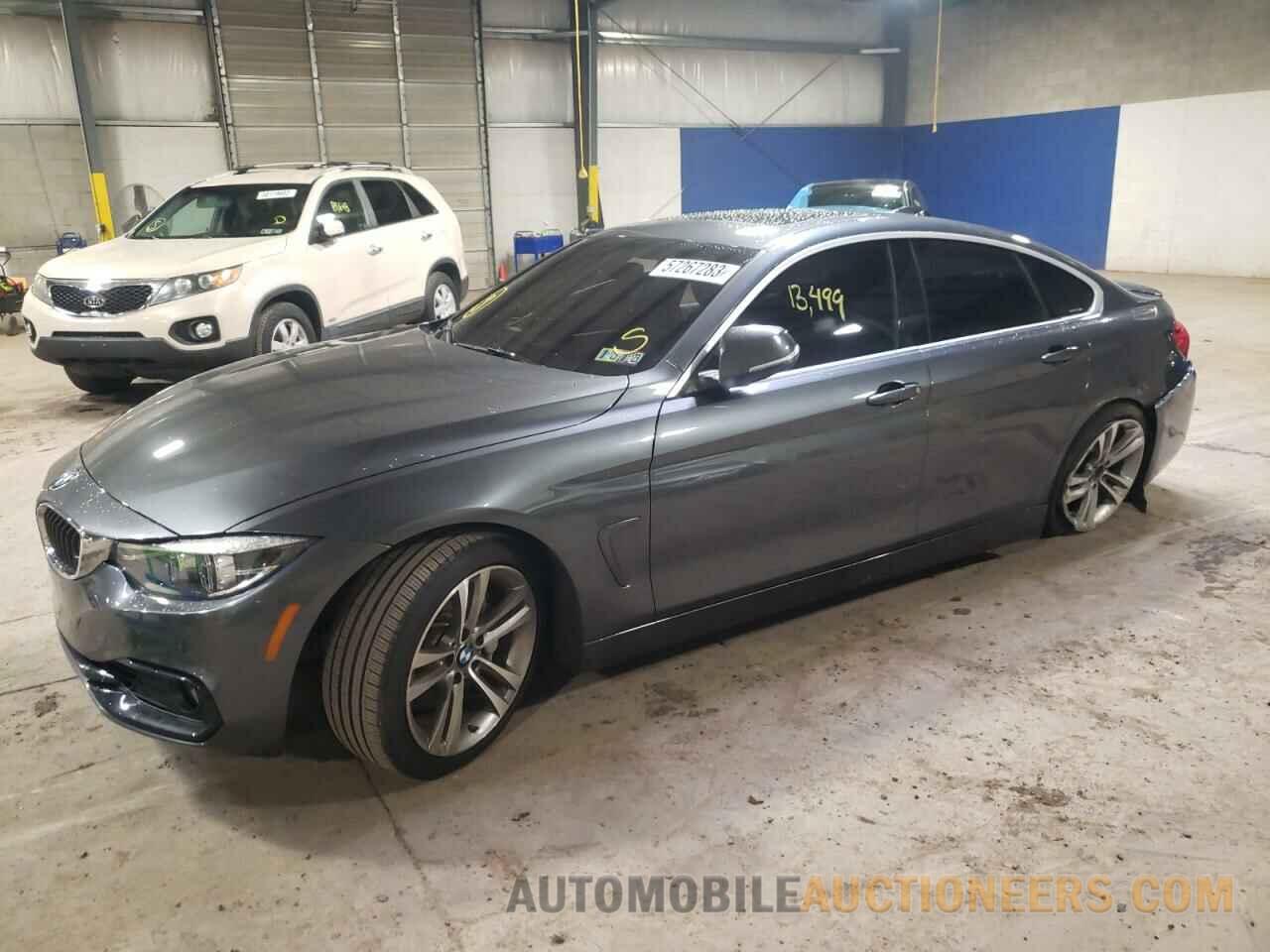 WBA4J7C5XKBM74153 BMW 4 SERIES 2019