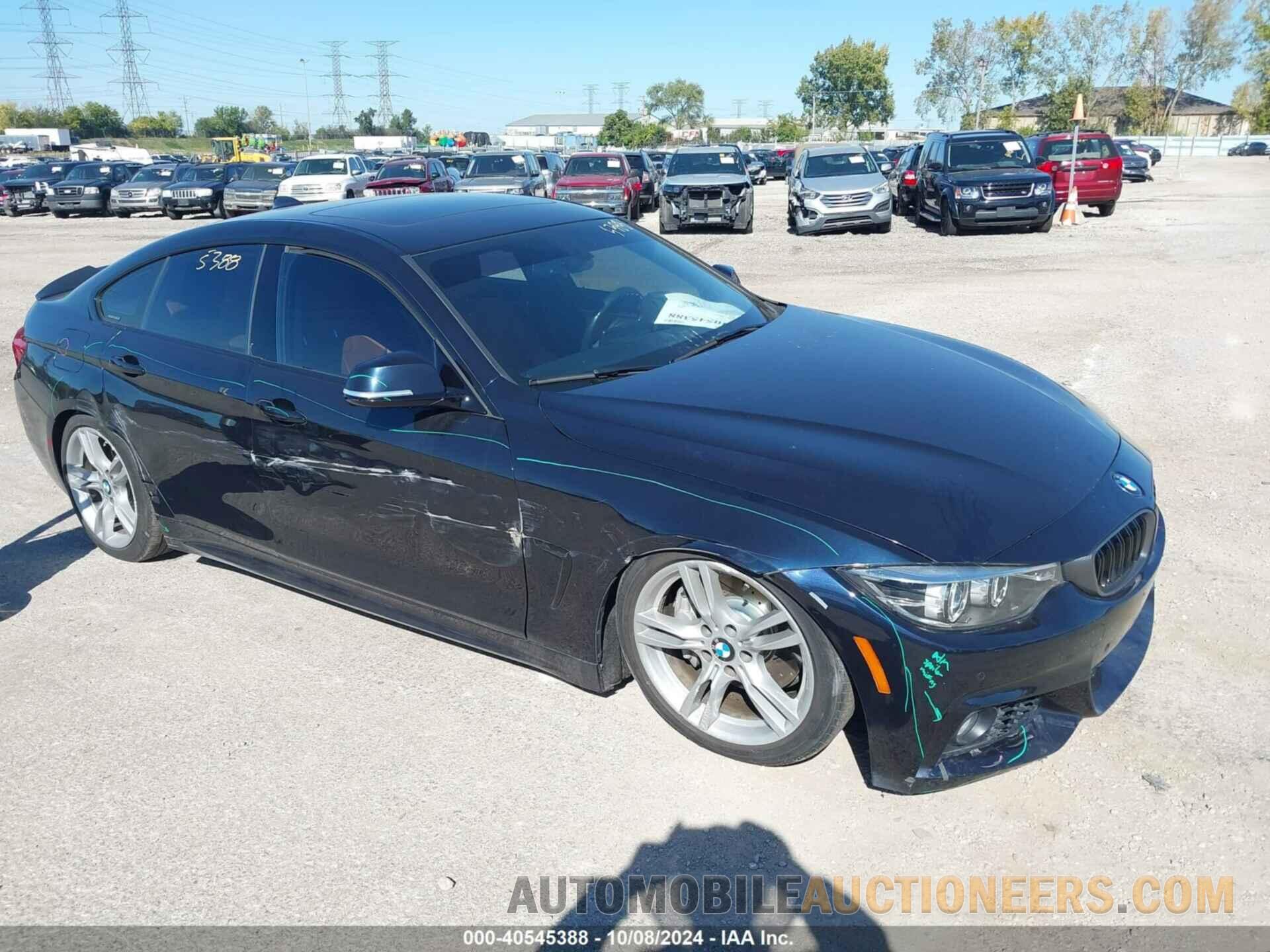 WBA4J7C5XKBM74511 BMW 440I GRAN COUPE 2019