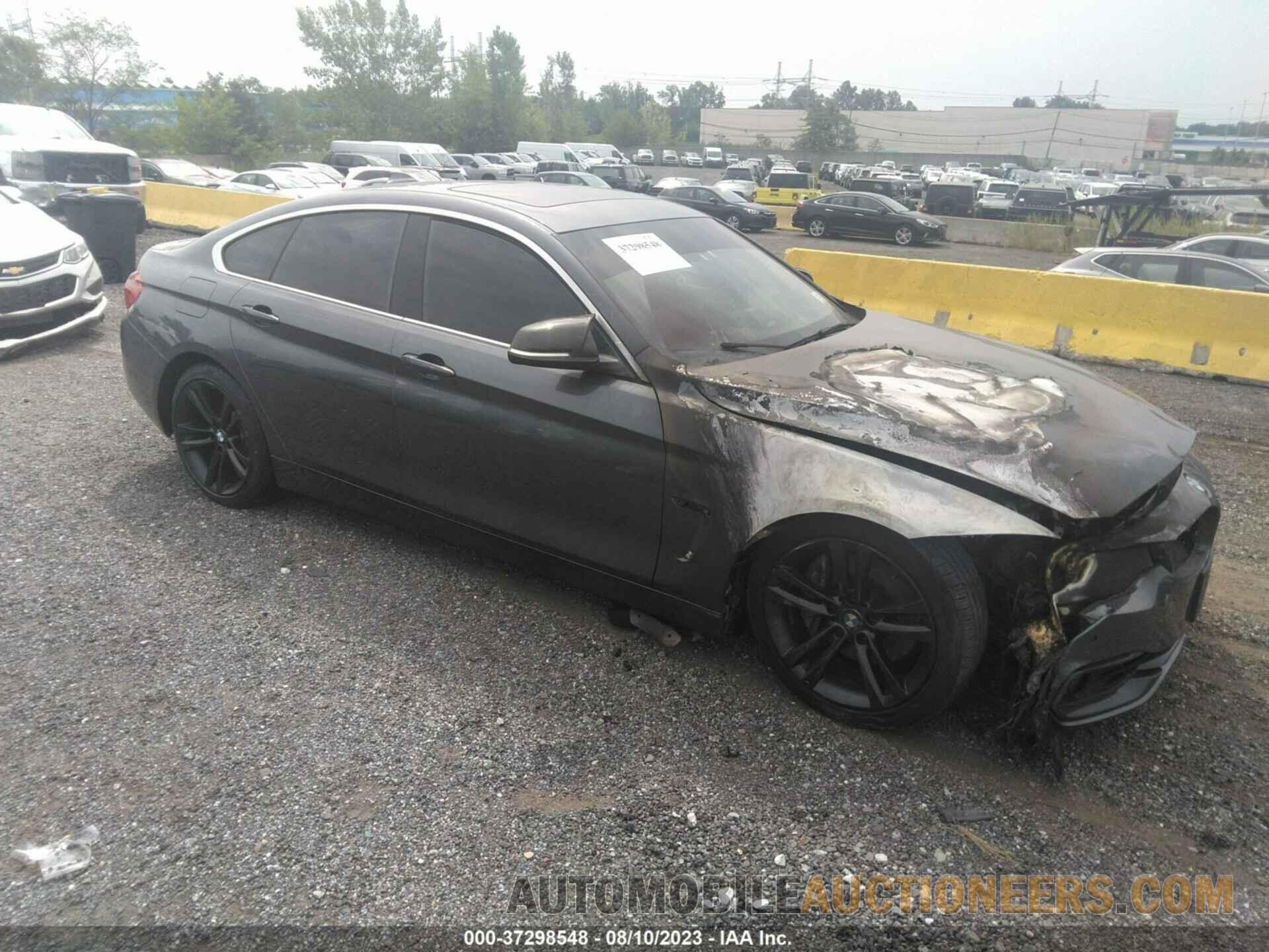 WBA4J7C5XKBM75304 BMW 4 SERIES 2019