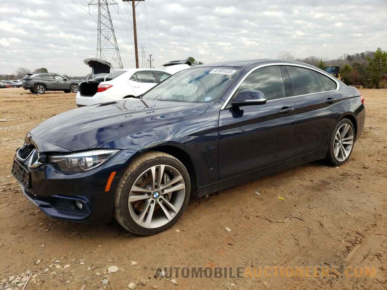 WBA4J7C5XKBM75481 BMW 4 SERIES 2019