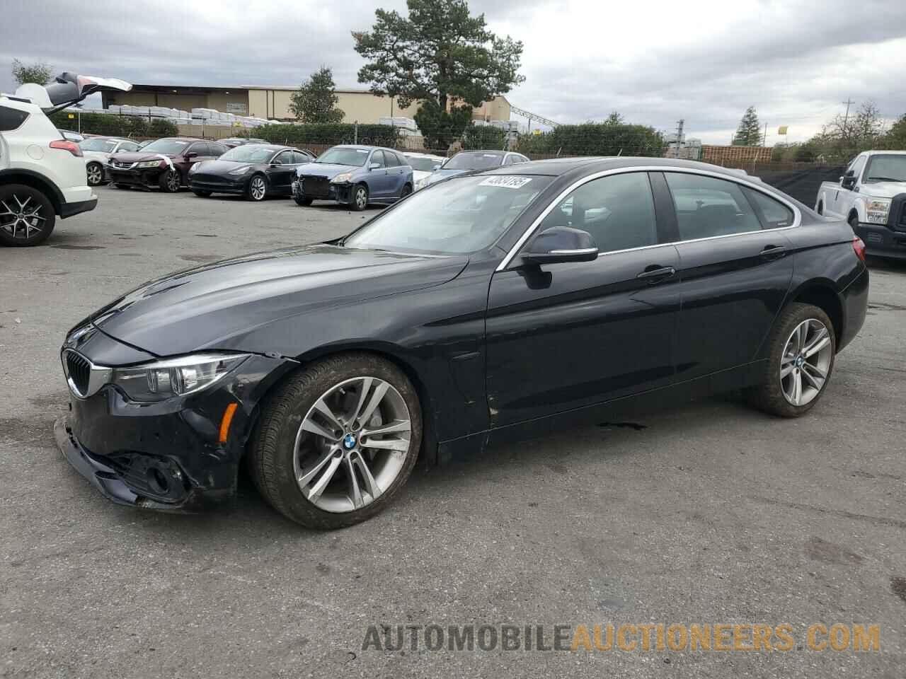 WBA4J7C5XKBM76520 BMW 4 SERIES 2019