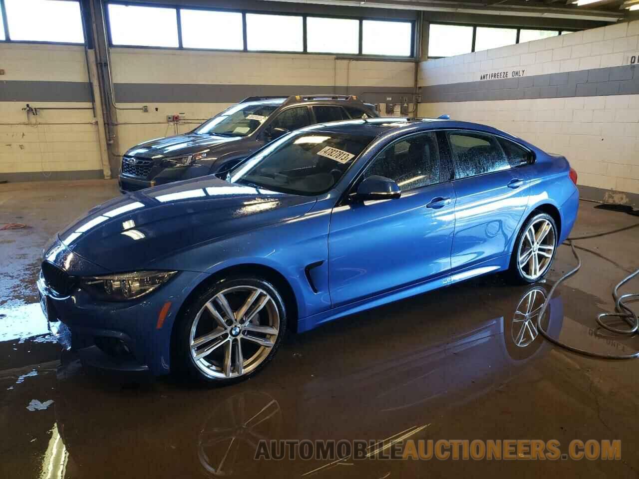 WBA4J7C5XKBM76565 BMW 4 SERIES 2019