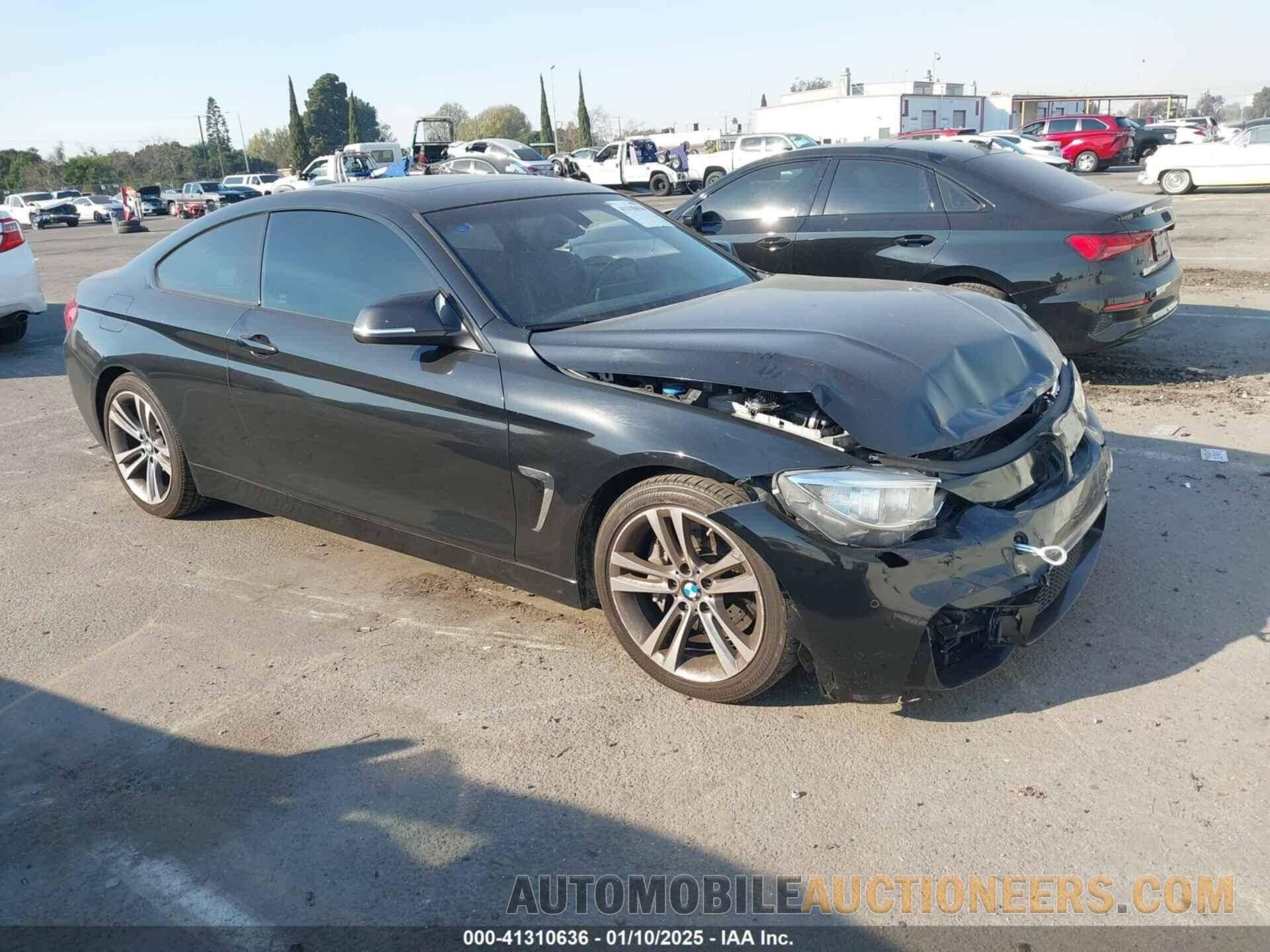 WBA4P1C3XHK522897 BMW 440I 2017