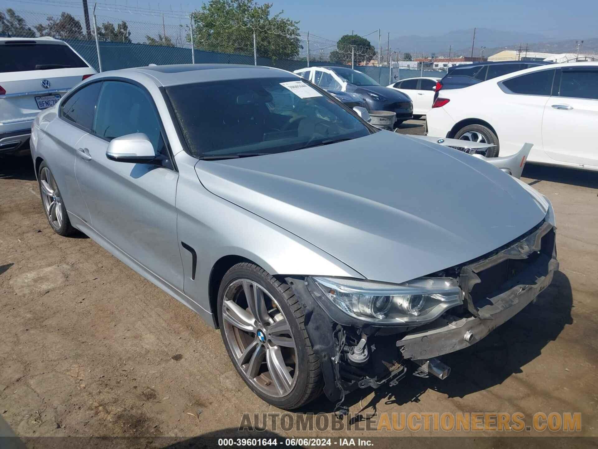 WBA4P1C52HK522460 BMW 440I 2017