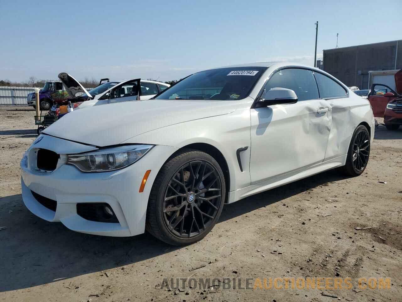 WBA4P3C35HK528778 BMW 4 SERIES 2017