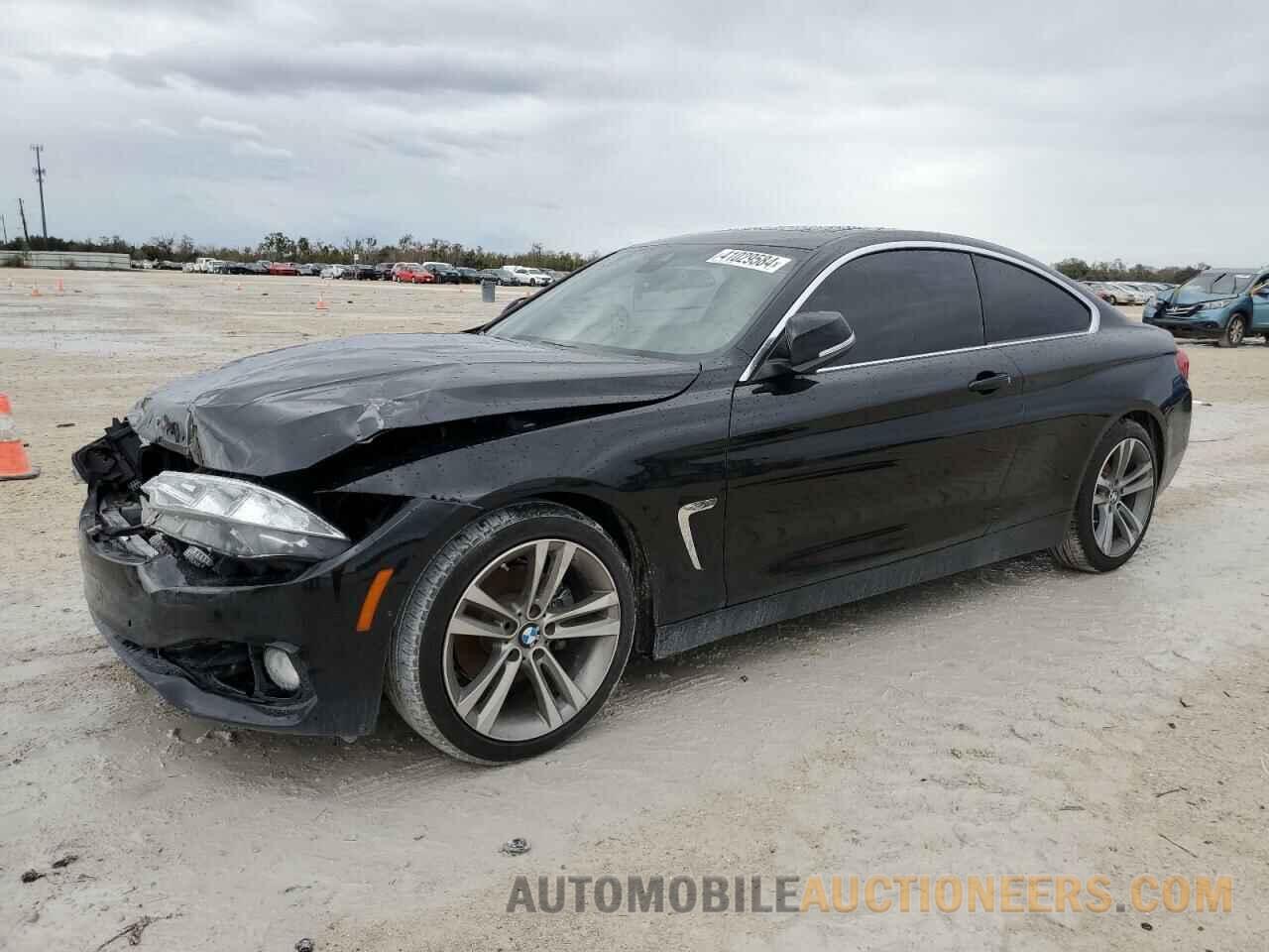 WBA4R7C32HA078921 BMW 4 SERIES 2017